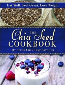 Hardcover Chia Seed Cookbook Photo