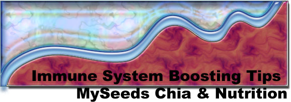 Immune Boosting Chia Tips Article Title Card