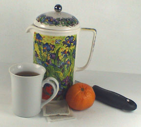 Chia Orange Hot Tea