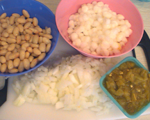 White chili ingredients
