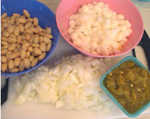 White Chili Ingredient Example Picture