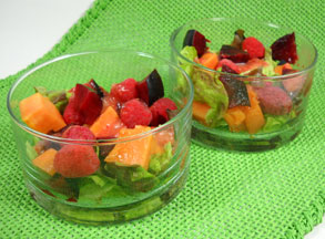 Chia Anti Oxidant Fruit Salads Picture
