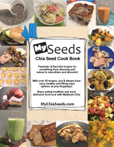 Get a Free Chia Seed Cook Book