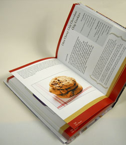 Chia Seed Hardcover Book Pages Cookie