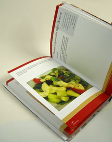 Cook Book Hardcover Dressing Page Photo