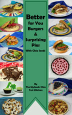 Better for you Burgers & Surprising Pies Cover