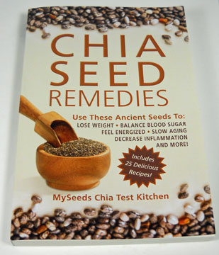 Chia Seed Remedies Book Cover