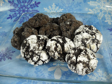 Chia Chocolate Cracklin Snowballs