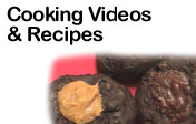 Cooking Videos & Recipes Button
