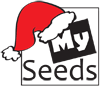 MySeed Logo With Holiday Hat