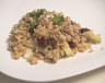 Whole grain chia crunch side dish