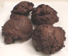 Big 4 chocolate cookies