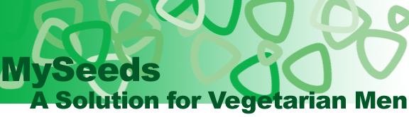 Vegetarian Men Protein Solution Header