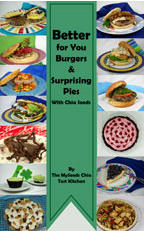 Better for You Burgers & Surprising Pies Kindle Cover