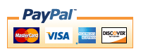 Paypal Takes All Credit Cards Securely