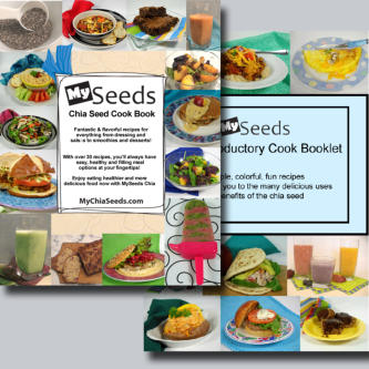 MySeeds Gives You Instant Chia Seed Cook Books